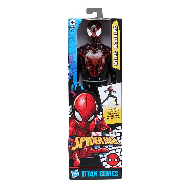 HASBRO - Spider-Man Titan Series - Miles Morales figurka