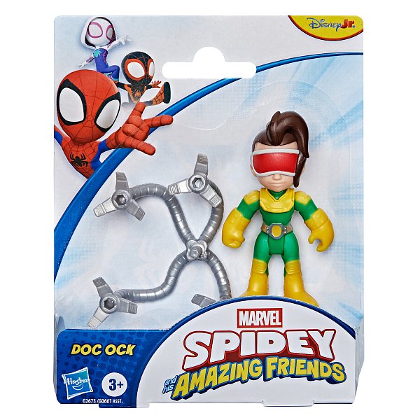 HASBRO - Spider-Man Spidey a jeho úžasní přátelé - figurka Doc Ock