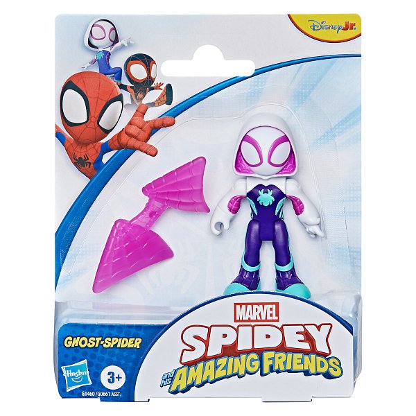HASBRO - Spider-Man Spidey a jeho úžasní přátelé - figurka Ghost-Spider