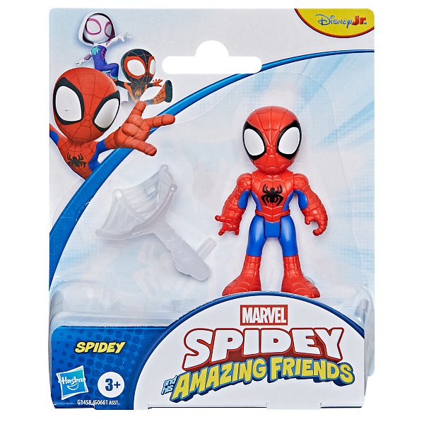 HASBRO - Spider-Man Spidey a jeho úžasní přátelé -  figurka Spidey