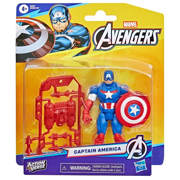 HASBRO - Avengers ActionVerse - Captain America figurka