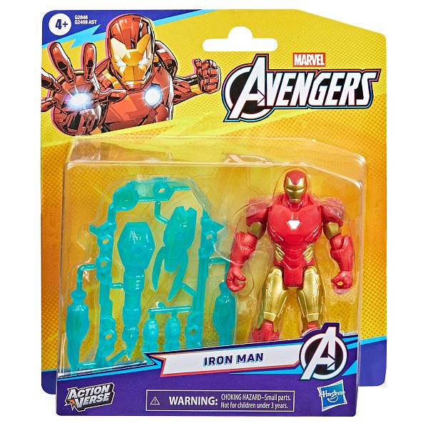 HASBRO - Avengers ActionVerse - Iron Man figurka