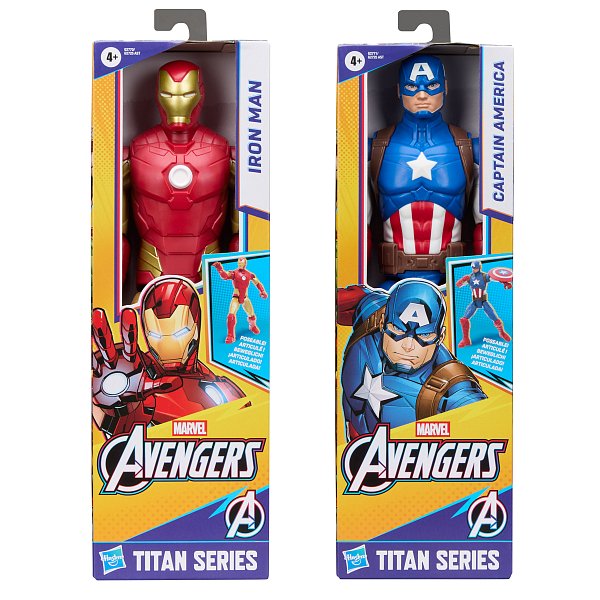 HASBRO - Avengers Titan Hero figurka, assort