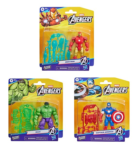 HASBRO - Avengers ActionVerse figurka 11 cm, assort