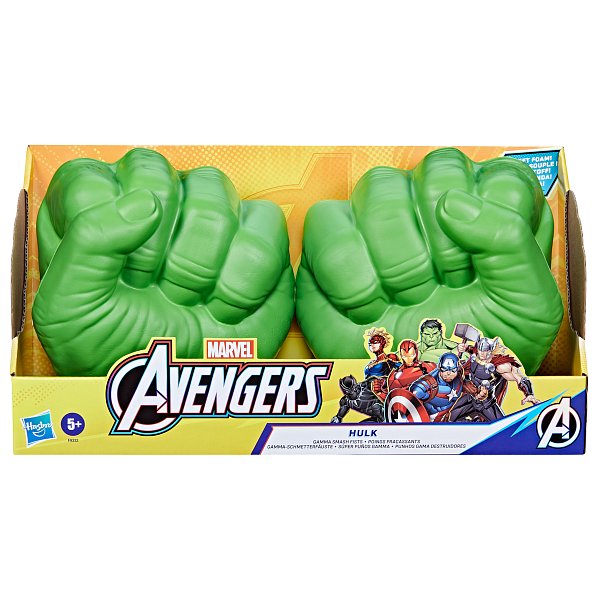HASBRO - Avengers Hulk - Gamma Smash Fists pěsti
