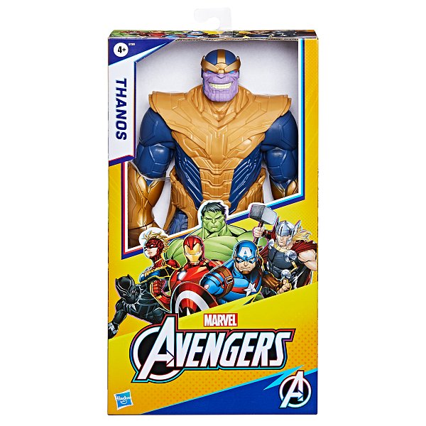 HASBRO - Avengers Titan Hero Deluxe - Thanos figurka