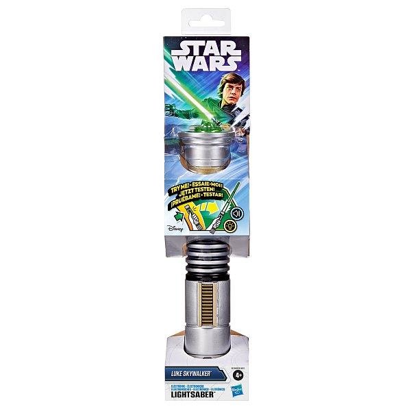 HASBRO - Star Wars Elektronický světelný meč - LUKE SKYWALKER