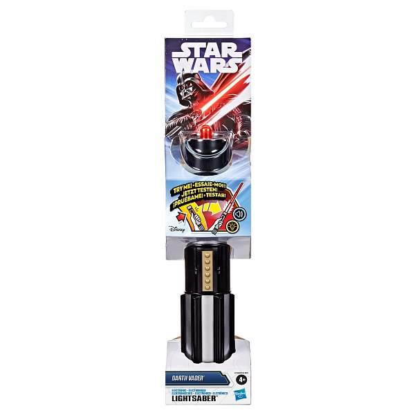 HASBRO - Star Wars Elektronický světelný meč - DARTH VADER