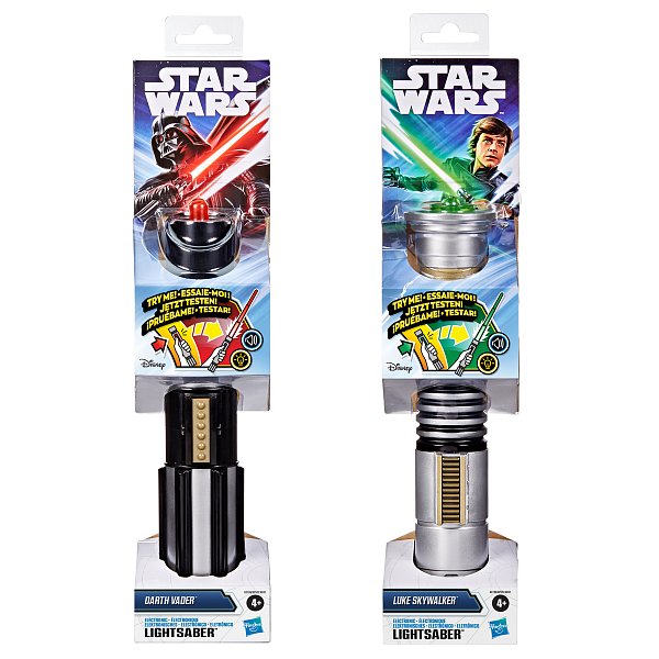 HASBRO - Star Wars Elektronický světelný meč, assort
