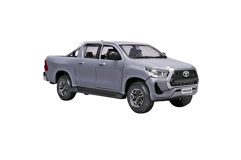 Maisto - Special Edition - Toyota Hilux, šedá, 1:24