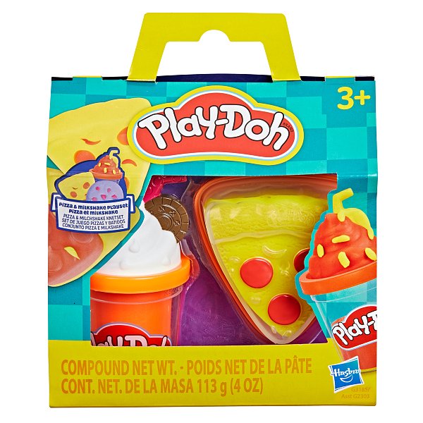 HASBRO - Play-Doh kreativní sada Pizza & Milkshake