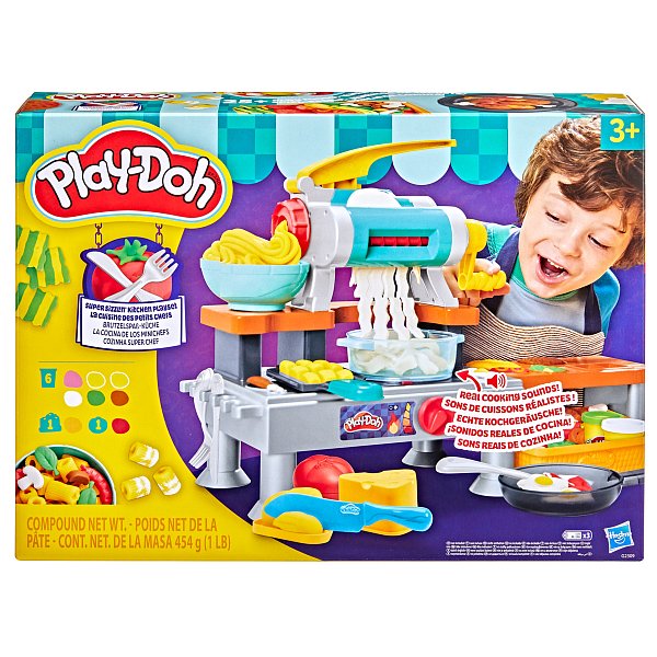 HASBRO - Play-Doh Kuchyňské studio - herní sada
