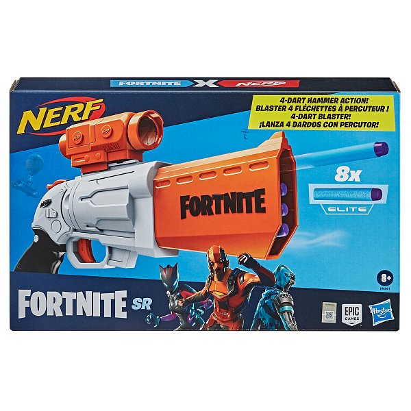 HASBRO - Nerf Fortnite SR