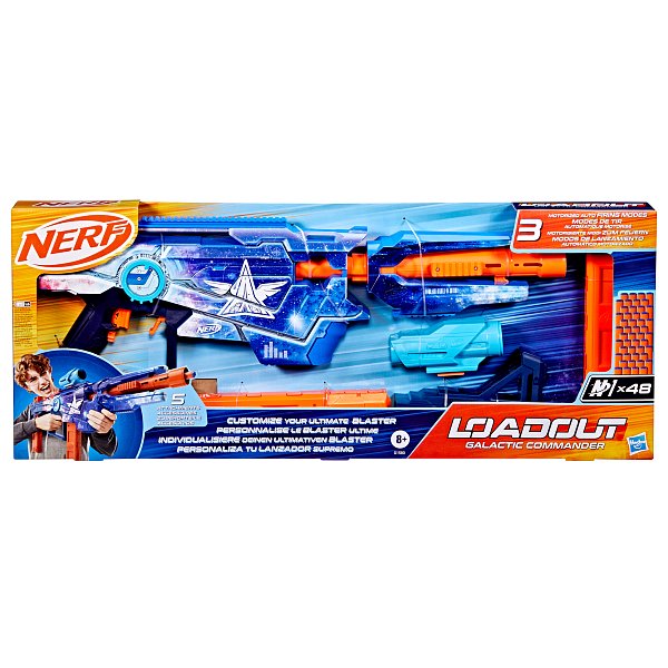 HASBRO - Nerf LOADOUT Galactic Commander