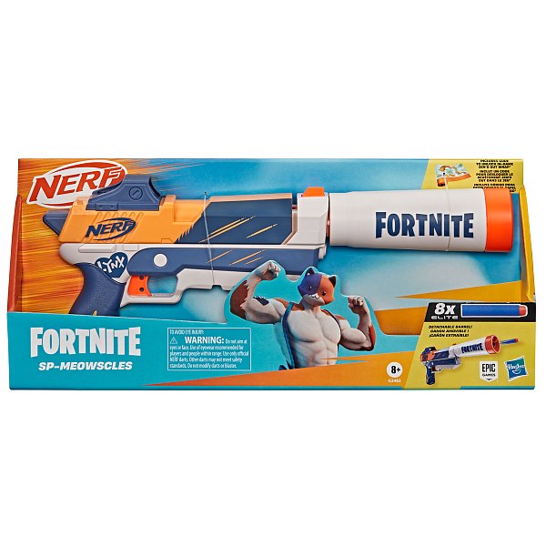 HASBRO - Nerf Fortnite SP Meowscles
