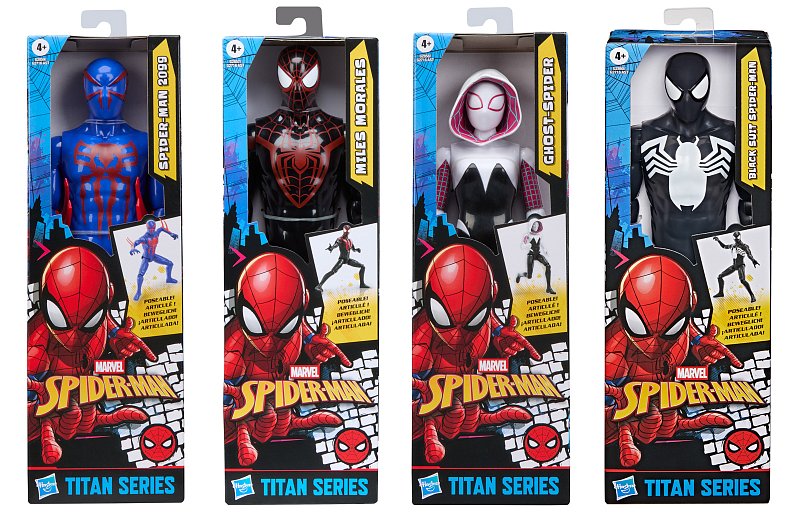 HASBRO - Spider-Man Titan Series figurka, assort