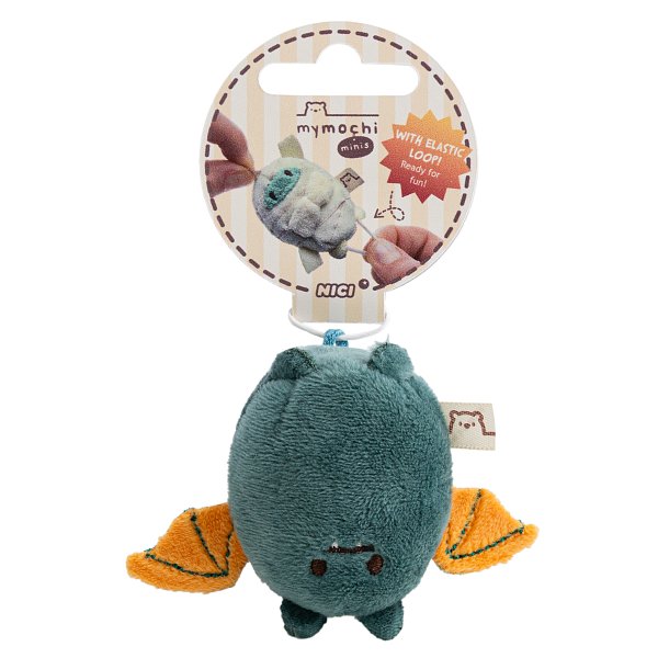 NICI přívěsek MyMochi Netopýr Fledda, 5 cm