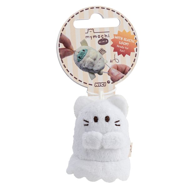 NICI přívěsek MyMochi Kočička Angy duch, 5 cm