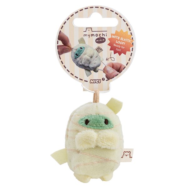 NICI přívěsek MyMochi Mumie Spoop, 5 cm