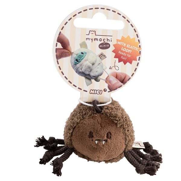 NICI přívěsek MyMochi Pavouček Ashi, 5 cm