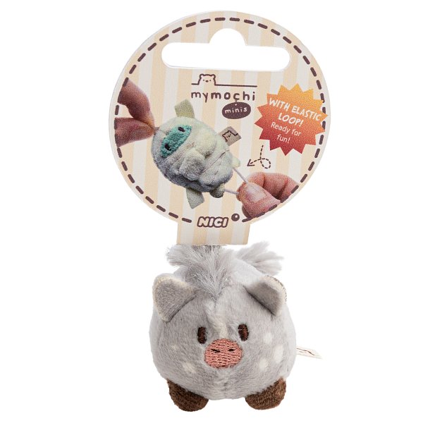 NICI přívěsek MyMochi Poník Hoppi - ležící, 5 cm
