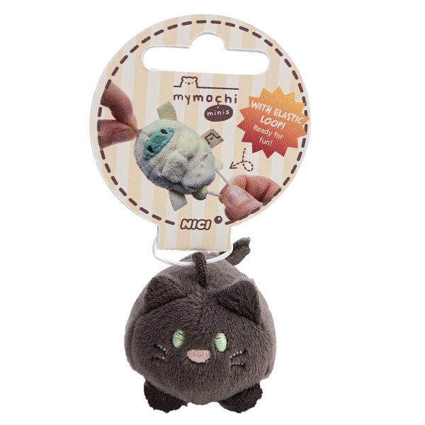 NICI přívěsek MyMochi Kočička Darky, 5 cm