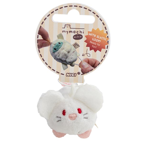 NICI přívěsek MyMochi Myška Wibbli, 5 cm