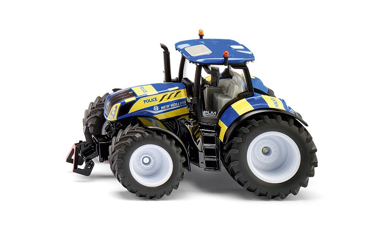 SIKU Farmer - policejní traktor New Holland