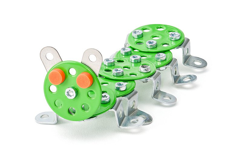 Merkur - Bugs – Caterpillar, 59 pcs