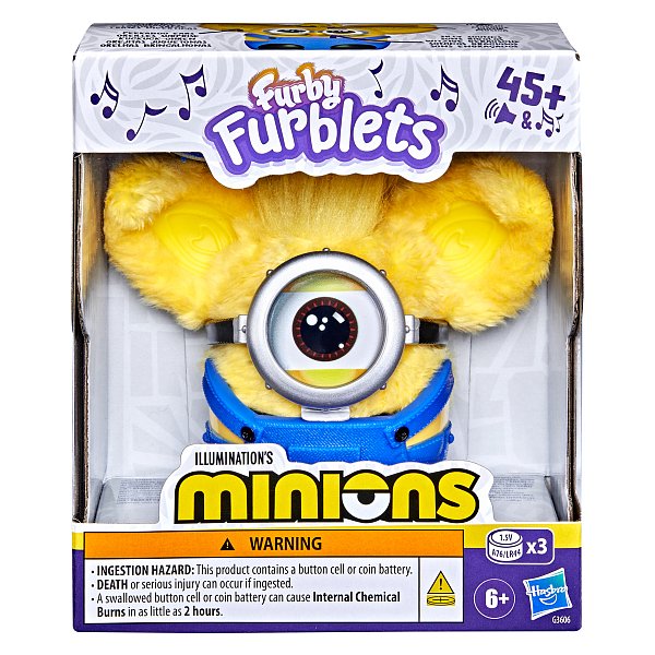 HASBRO - Furby Furblet MINIONS