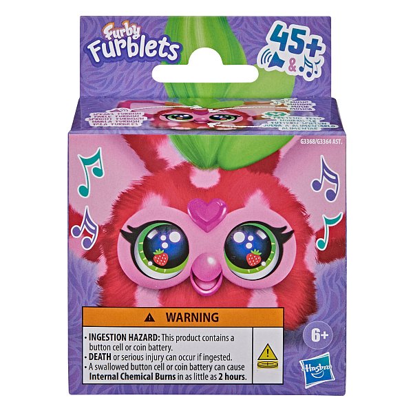 HASBRO - Furby Furblet BER-REE