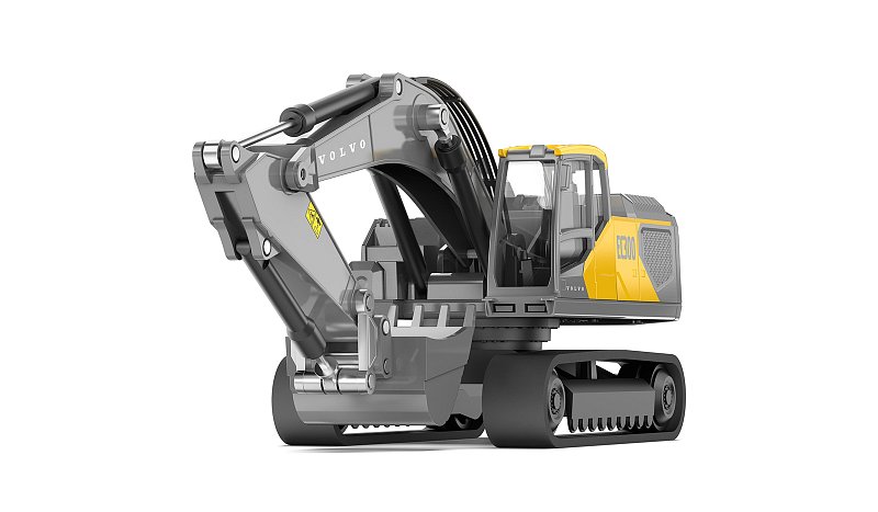 SIKU Super - Hydraulické rypadlo Volvo EC300