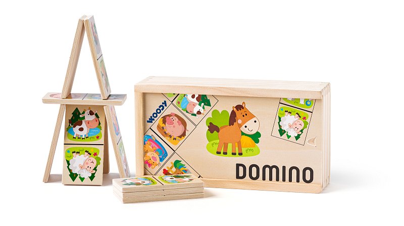 Domino ´´Domácí zvířata´´