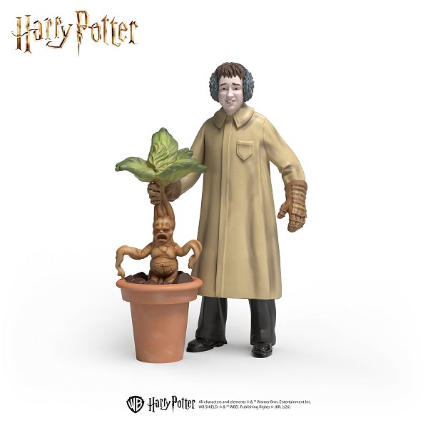 Harry Potter - Neville s mandragorou