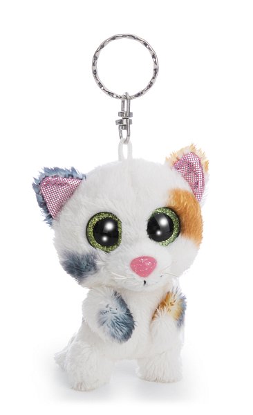 NICI Glubschis klíčenka Kočička Calli Malli 9 cm