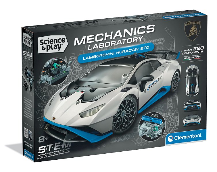 Mechanická laboratoř - Lamborghini Huracán STO