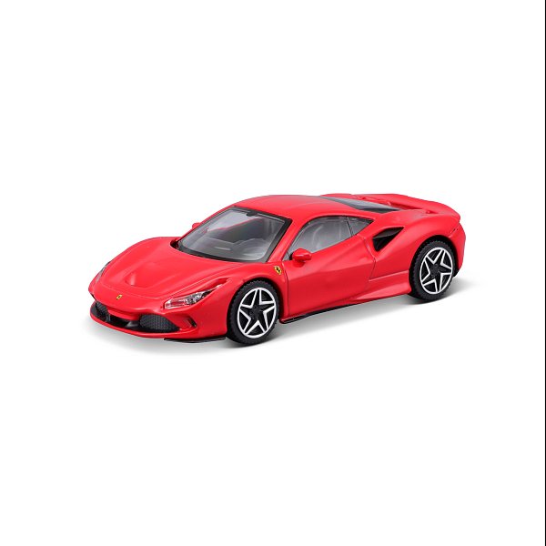Bburago - RACE+PLAY, Ferrari F8 Tributo, červená, 1:43