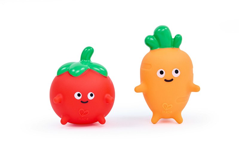 Veggie Pals – hračky do vany 2 ks
