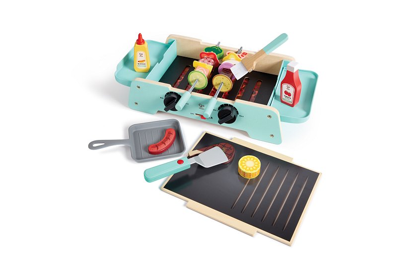 BBQ Grill a vařič se zvukovými efekty