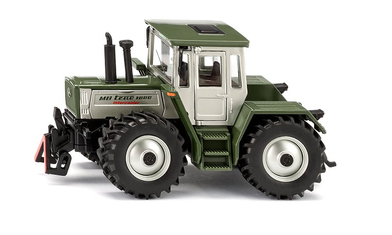 SIKU Super - Traktor Mercedes-Benz MB-Trac „Silberdistel“ 1800
