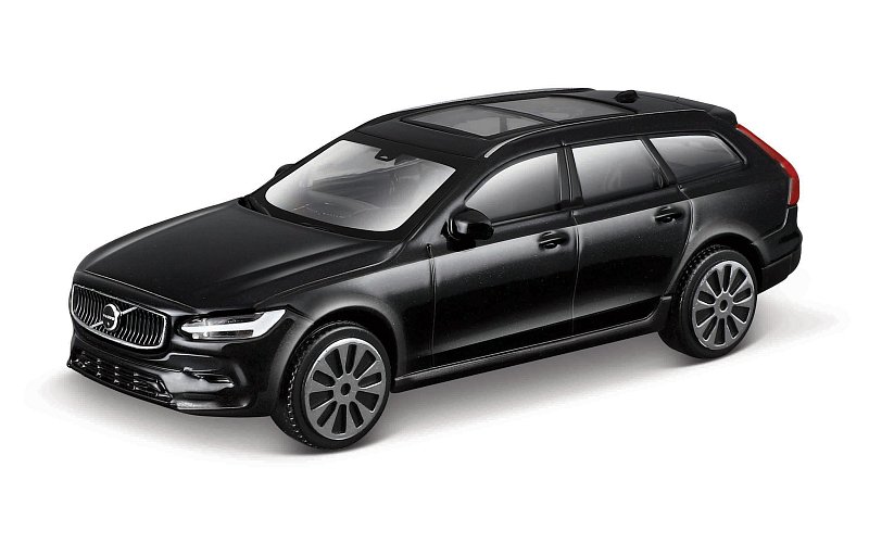 Bburago - STREET FIRE, Volvo V90 Cross Country, černá metalíza, 1:43