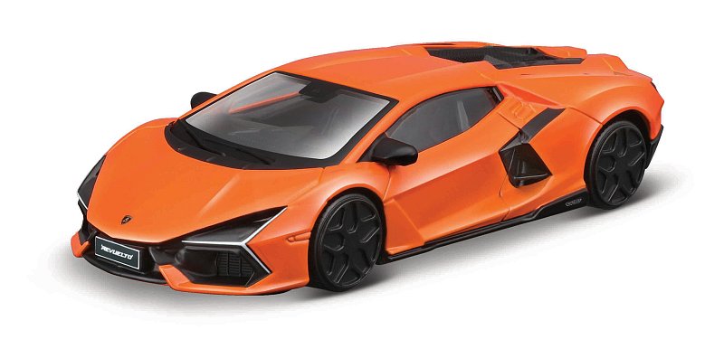 Bburago - STREET FIRE,  Lamborghini Revuelto, oranžová, 1:43