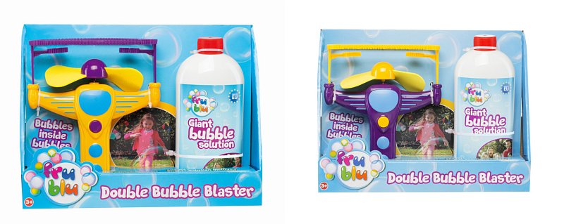 RU BLU blaster bubliny v bubline