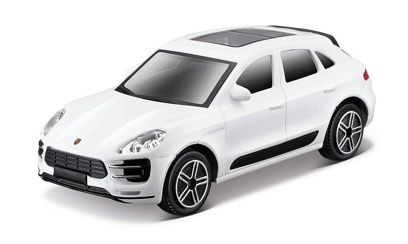 Bburago - STREET FIRE, Porsche Macan, bílá, 1:43