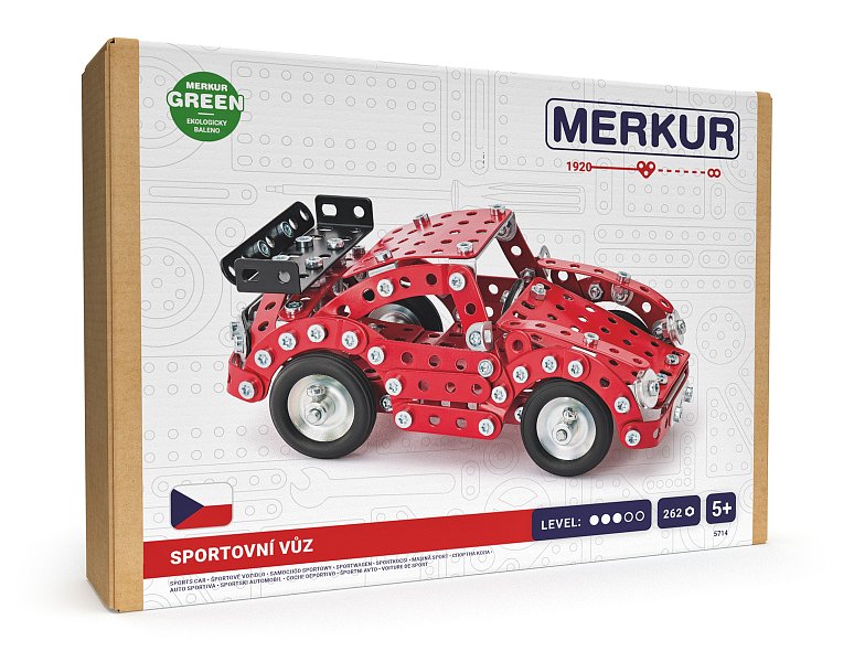 Merkur - Sports Car, 262 pcs