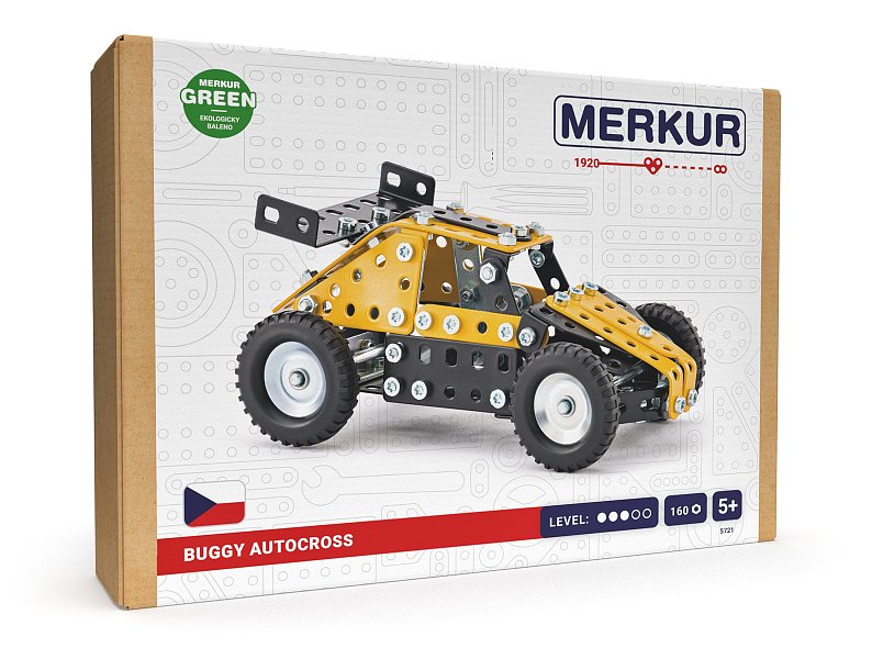 Merkur - Buggy autocross, 160 pcs