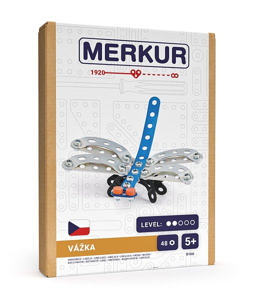 Merkur - Bugs – Dragonfly, 48 pcs