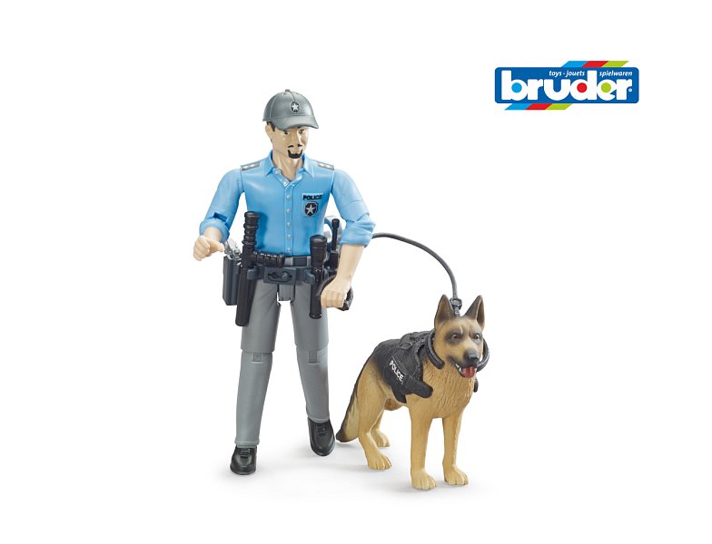 bworld policista se psem