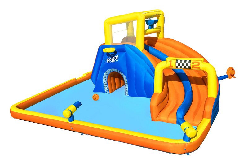 Nafukovací vodní park Super Speedway 5,51x5,02x2,65m