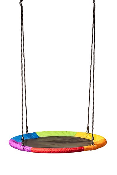 Houpací kruh  (průměr 100cm), duhový